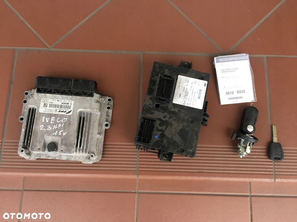 Iveco Daily 2,3 HPI 15r 150KM komputer sterownik - 1