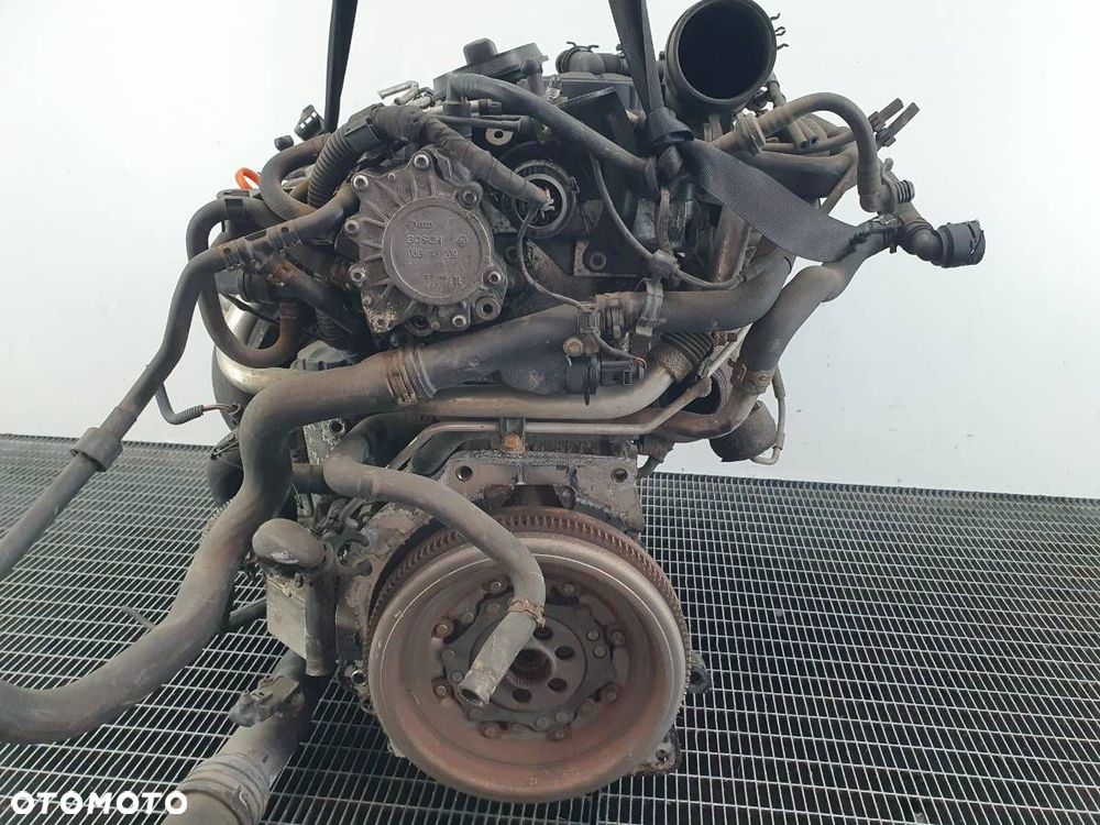 SILNIK KOMPLETNY BKP 2.0 TDI 140 VW PASSAT B6 - 5