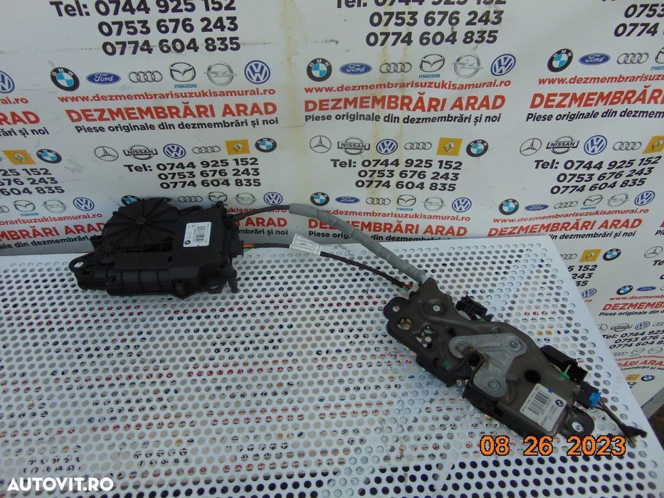 Soft close BMW X1 F48 incuietoare haion broasca haion soft close x3 f2 - 1
