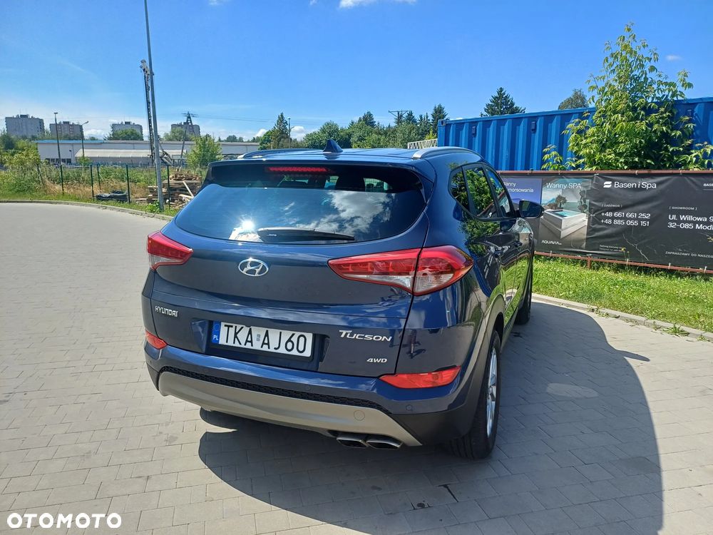 Hyundai Tucson 1.6 Turbo 4WD DCT Premium - 4