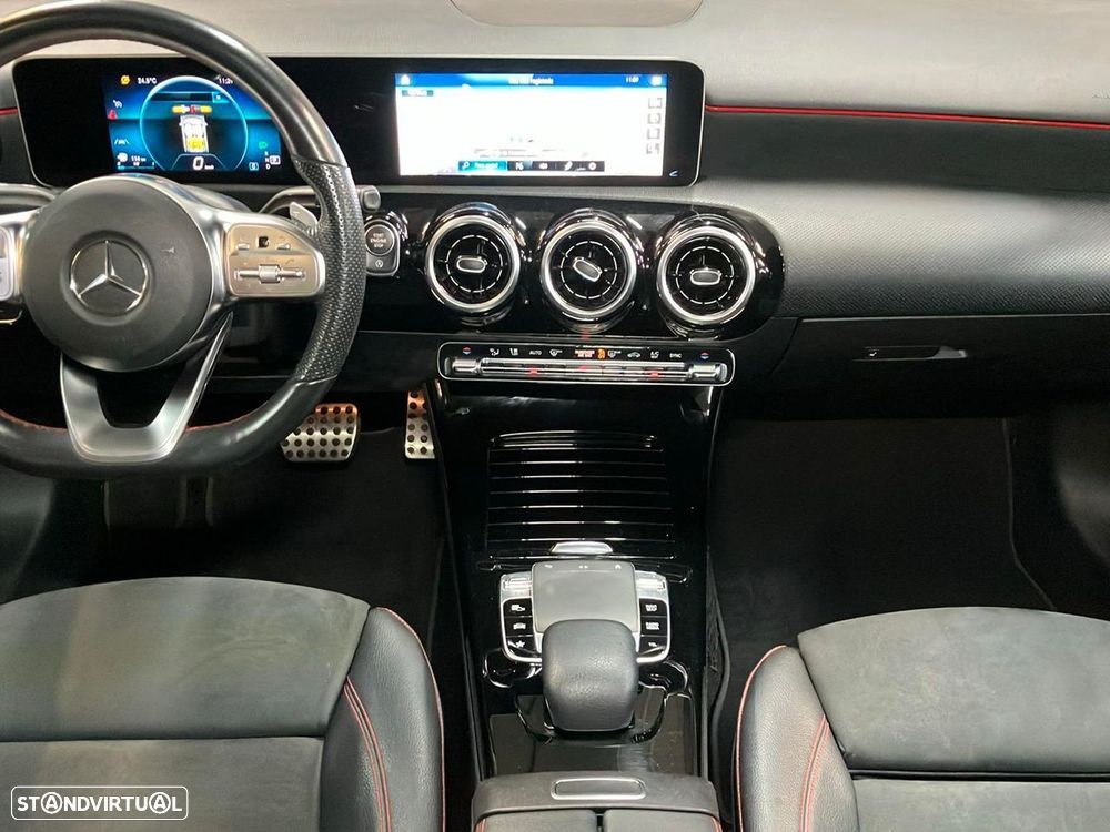 Mercedes-Benz A 180 d AMG Line Aut. - 11