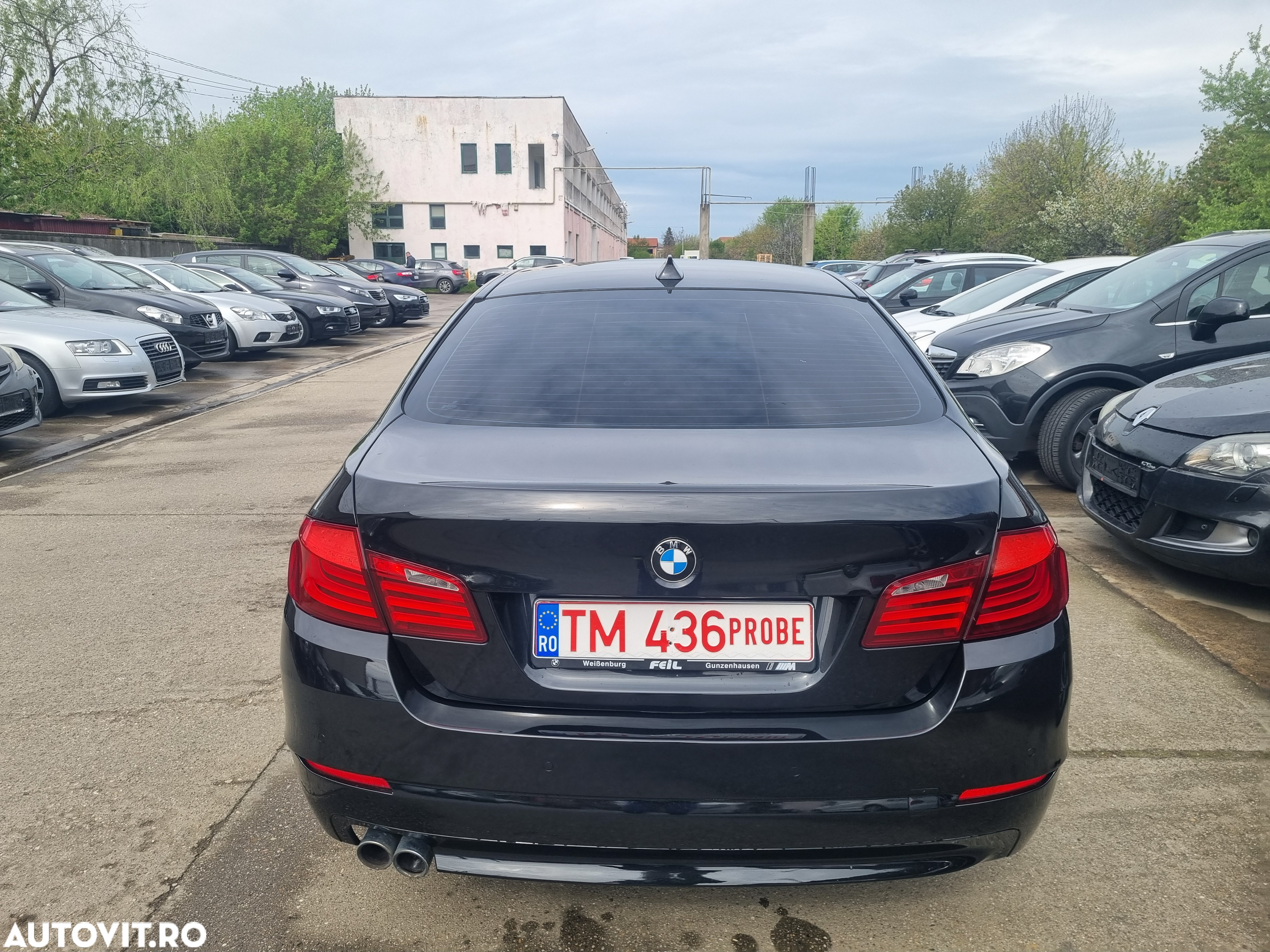 BMW Seria 5 520d Aut. Luxury Line - 5