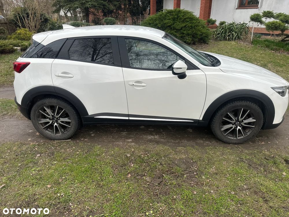 Mazda CX-3 SKYACTIV-G 120 SKYACTIV-Drive FWD Sports-Line - 4