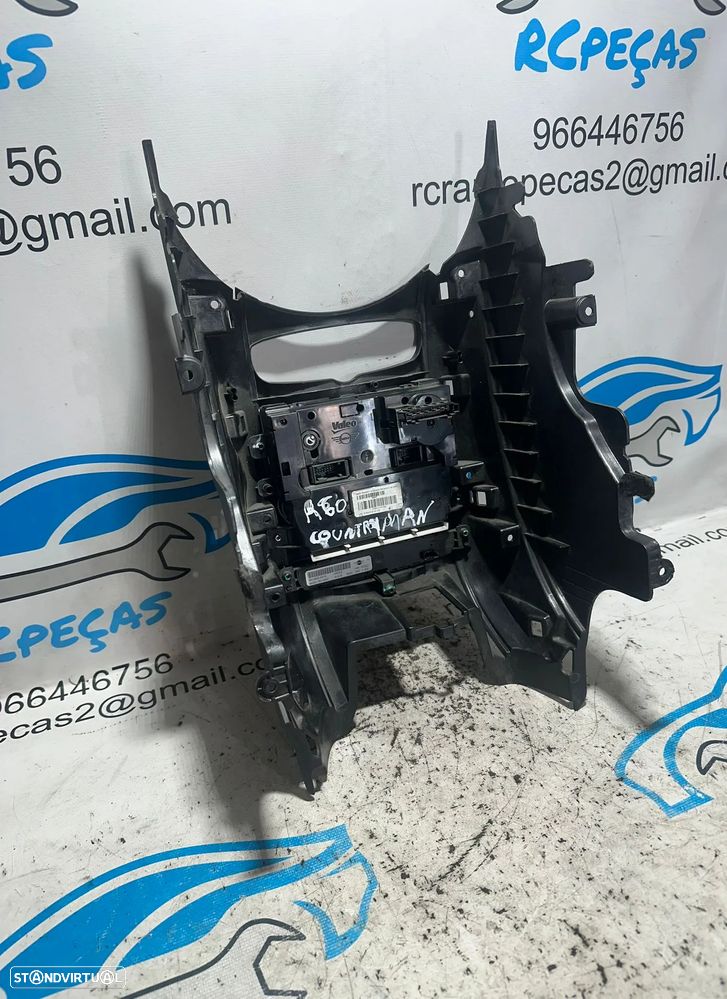 .Consola Central Display Sofagem Climatronic Original BMW Mini 9151327 2010 - 2016 - 6