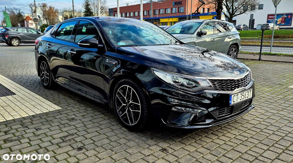 Kia Optima 1.6 T-GDI GT Line DCT - 3