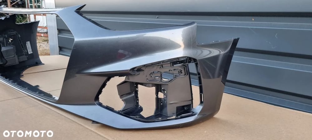 AUDI A4 B9 S-LINE LIFT 2019- Zderzak przód oryginał MB302 - 7