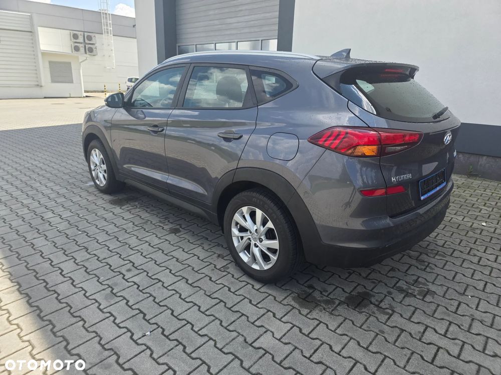 Hyundai Tucson - 4
