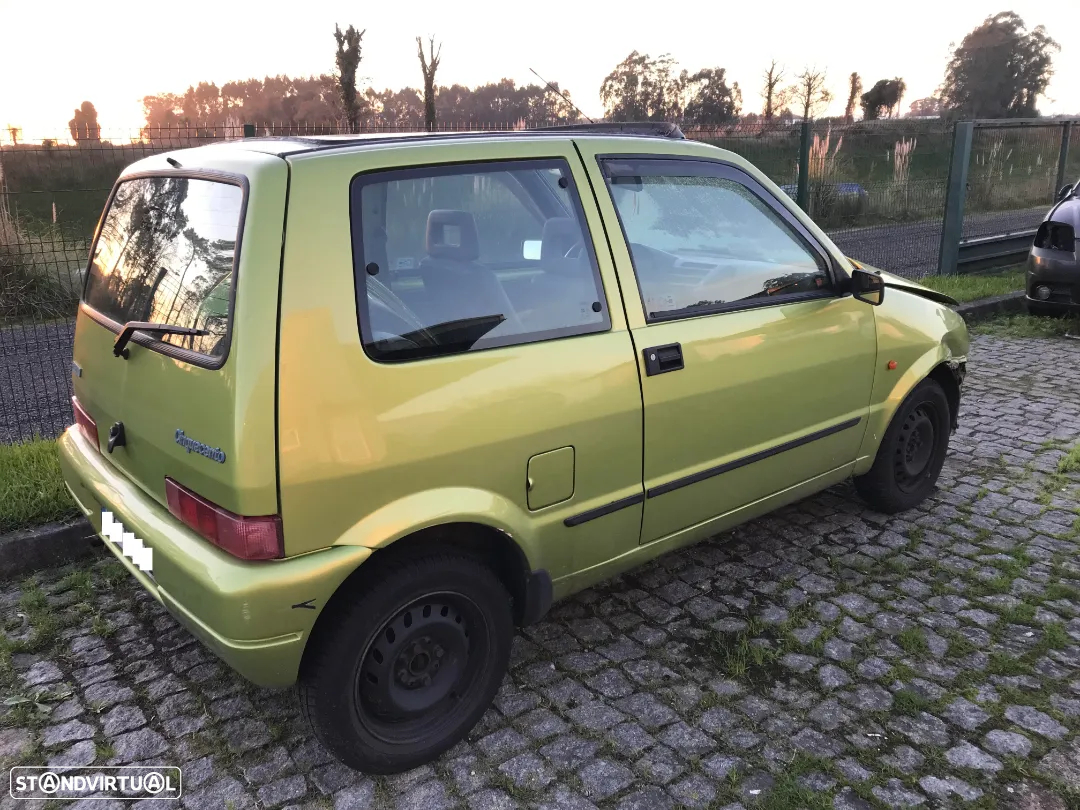 Fiat Cinquecento 0.9cc 3P 1997 - Para Peças - 5