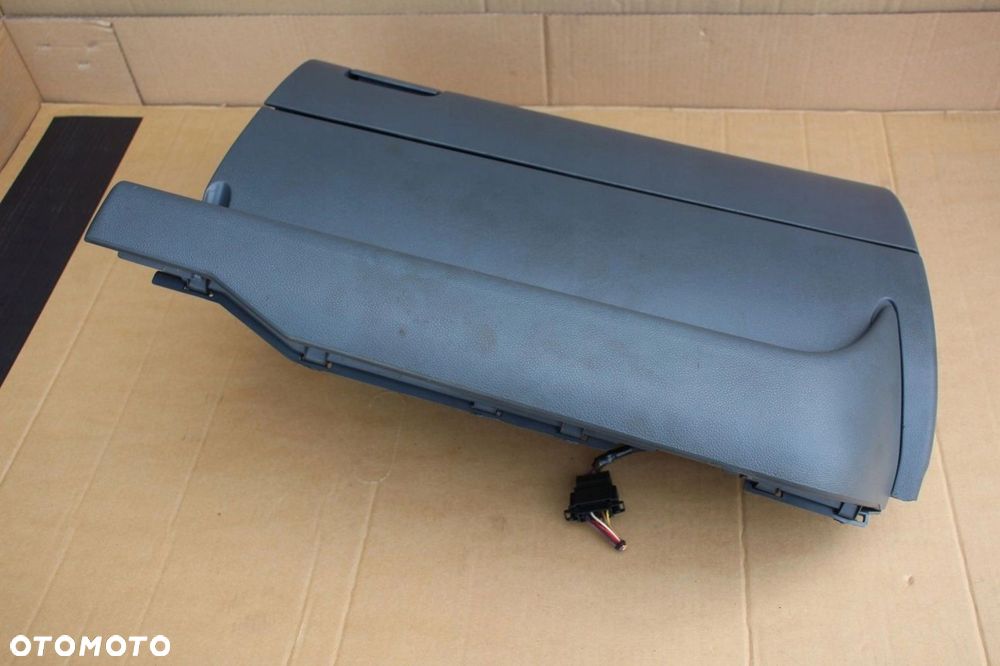 Schowek pasażera z zmieniarką SZARY SEAT LEON I TOLEDO II 1M1857103 - 2