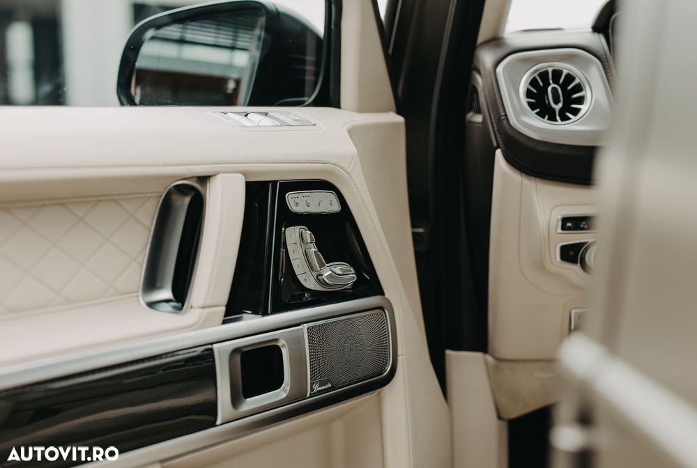 Mercedes-Benz G AMG 63 AMG Speedshift 9G-TRONIC STRONGER THAN TIME Edition - 28