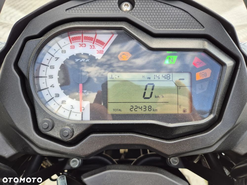 Benelli TRK 502 - 17