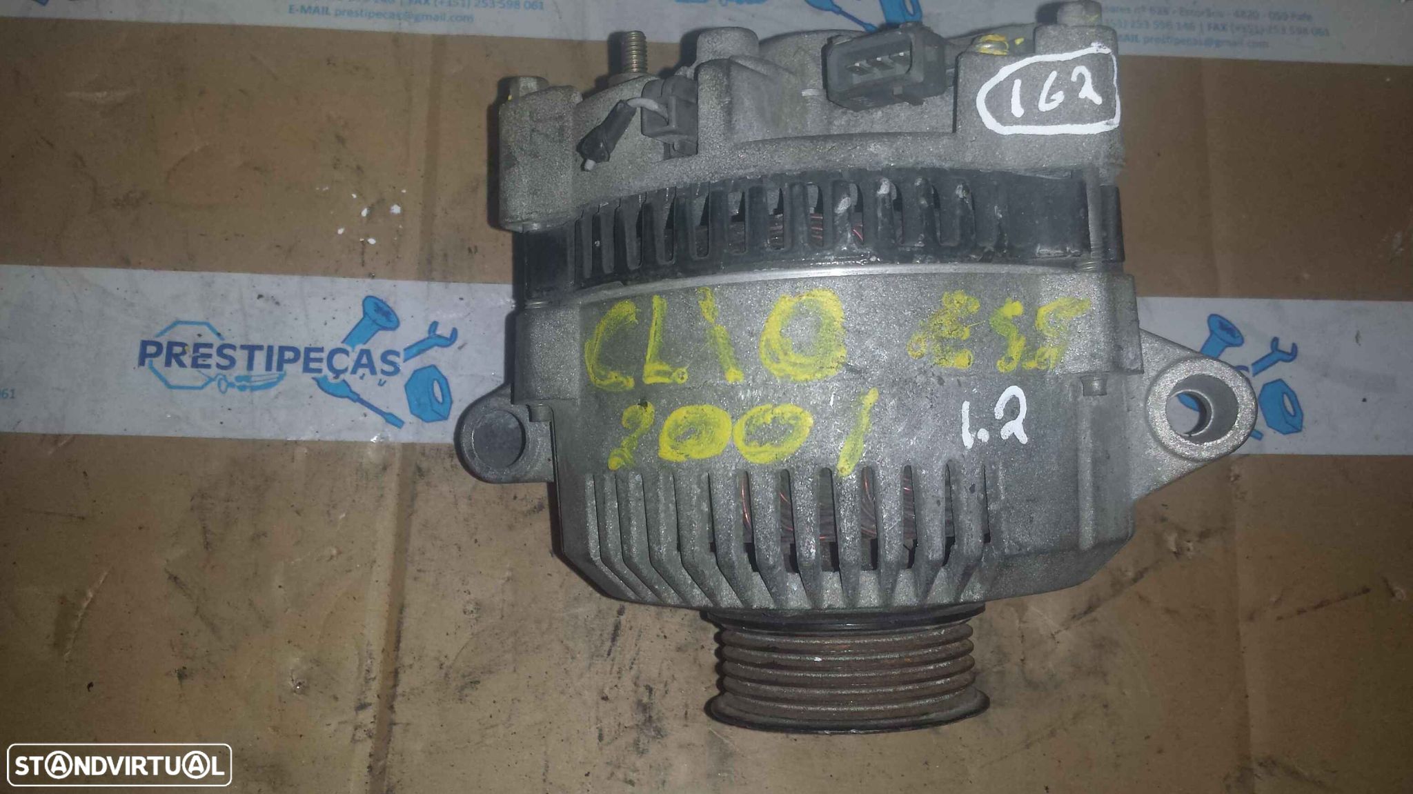 ALTERNADOR REF0162 RENAULT CLIO - 1