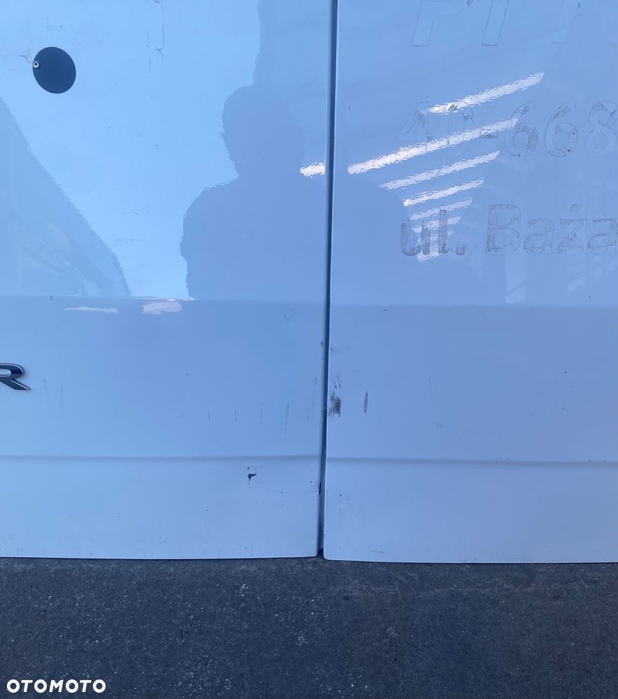 RENAULT MASTER 4 IV , 5 V  25->  DRZWI TYLNE PRAWE LEWE SKRZYDŁO LEWY PRAWY TYŁ SKRZYDEŁKA SKRZYDŁOWE BAGAŻNIKA - 9