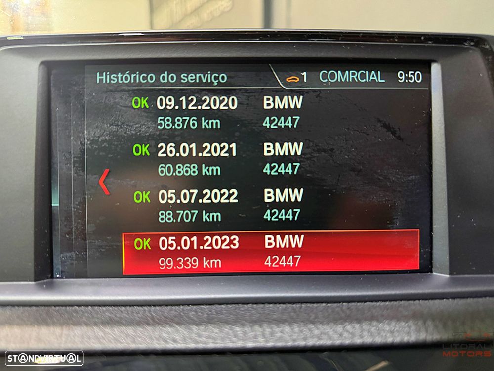 BMW 116 d EDynamics Line Sport - 35