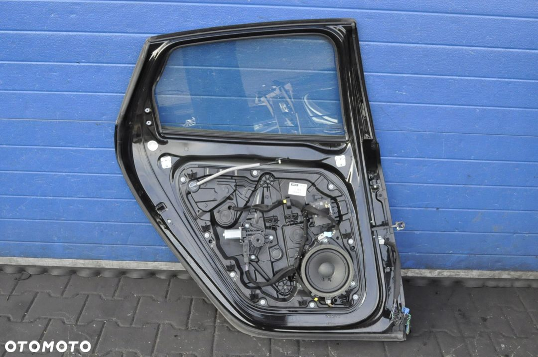 VOLVO V40 II DRZWI LEWY TYŁ LEWE TYLNE 717-46 - 6