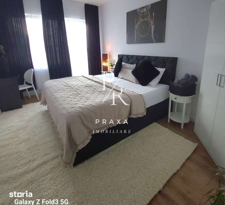 Apartament, 2 camere, complet mobilat si utilat, parcare, zona strada — fotografia 1
