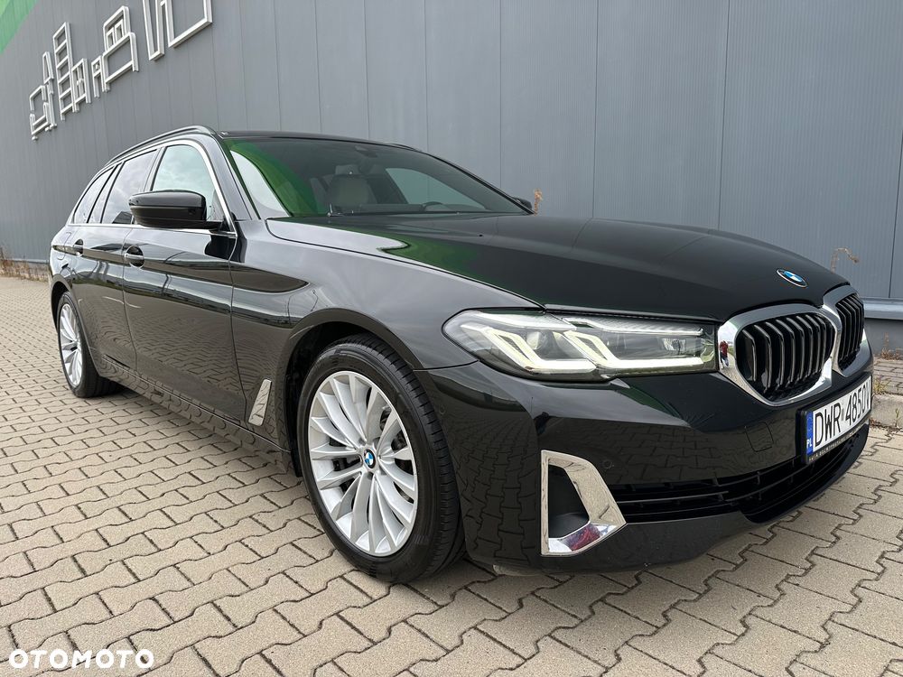 BMW Seria 5 520d xDrive mHEV Luxury Line - 39