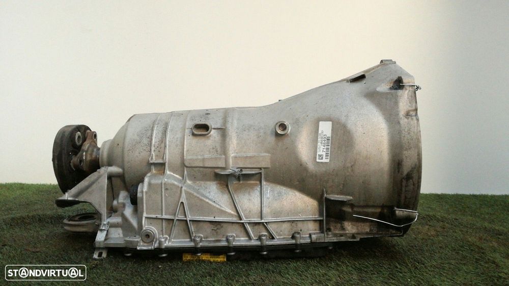 CAIXA VELOCIDADES BMW 7 2008 - 1