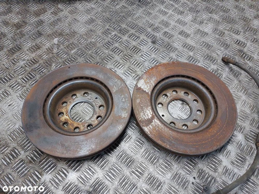 TARCZE HAMULCOWE PRZÓD + KLOCKI + ZACISKI SEAT LEON II 1.9 TDI - 3