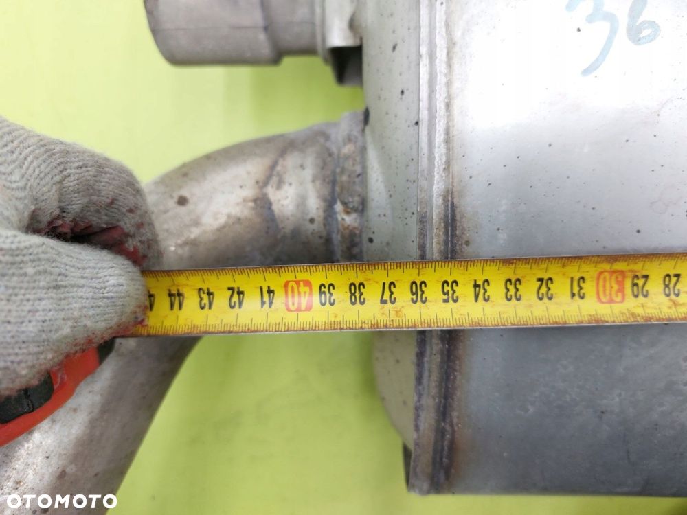 Tłumik końcowy wydech BMW SERIA 5 E60 E61 03-10 3.0 DIESEL ORYGINAŁ - 6