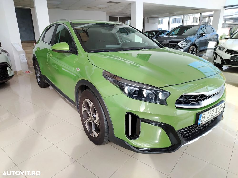 Kia XCeed 1.5 T-GDI 7DCT City - 2