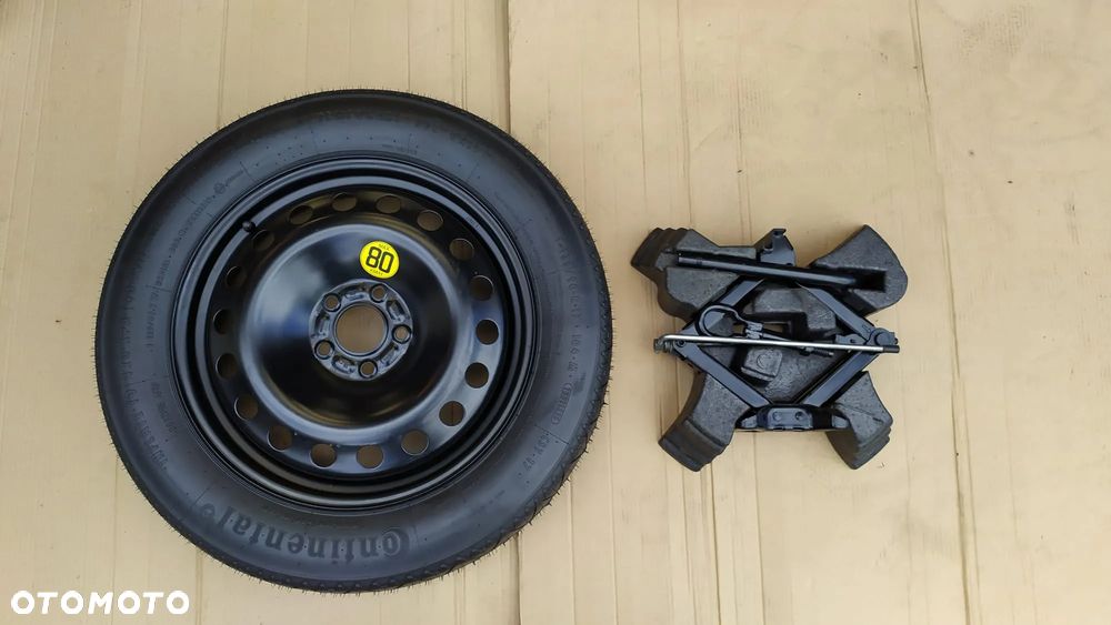 Koło dojazdowe dojazdówka Ford Kuga 1 Mk1  + zestaw 5x108 17" 17 cali wysyłka - 2