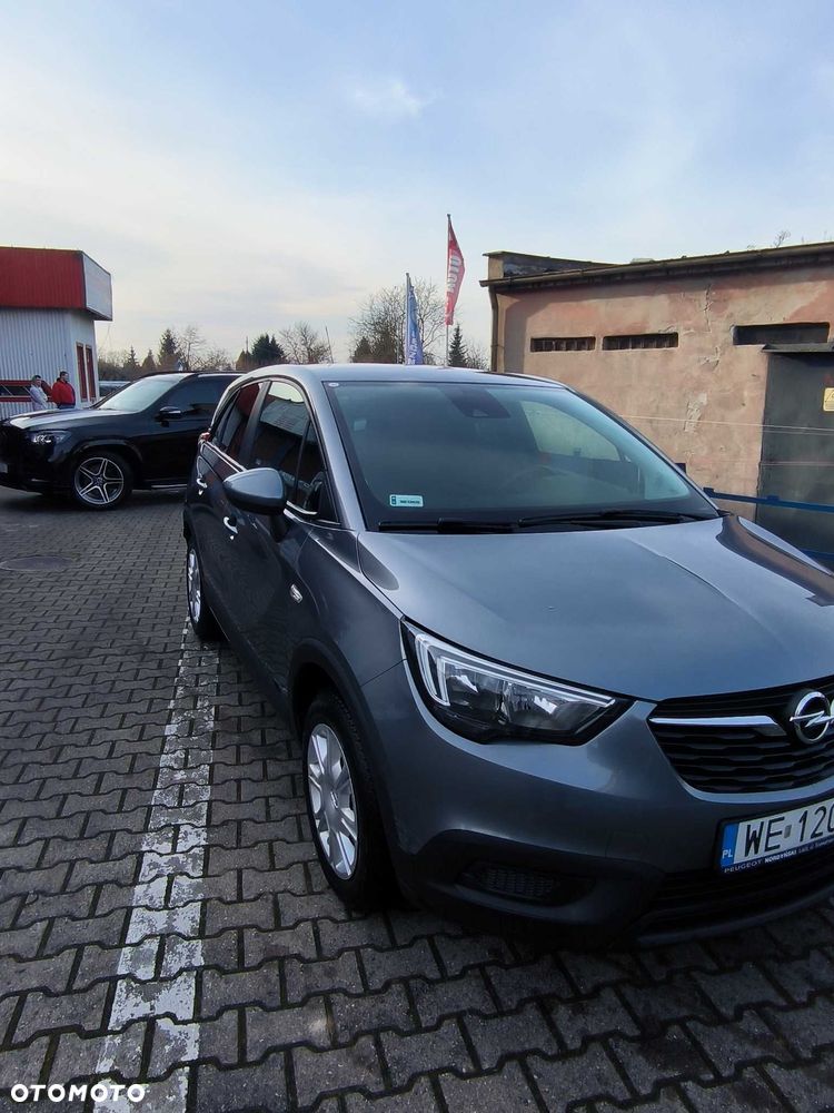 Opel Crossland X