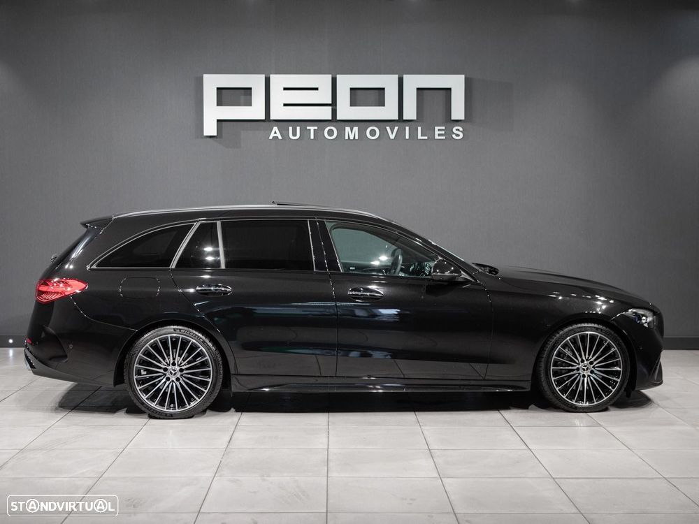 Mercedes-Benz C 220 Station d 9G-TRONIC AMG Line - 37