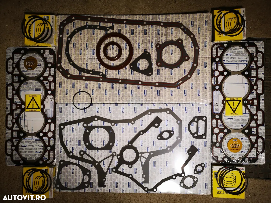 Nissan Atleon ZD30 garnitura chiuloasa Euro4 set garnituri bloc semeringuri termoflot Cabstar Renault Maxity Mascot 150CP - 30