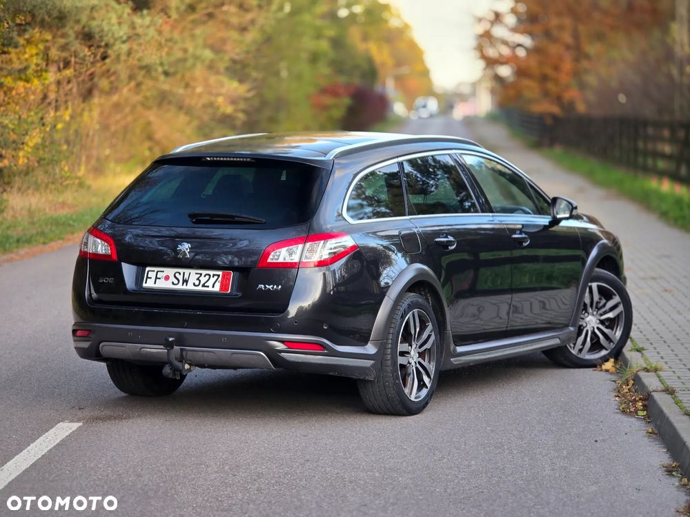Peugeot 508 2.0 BlueHDi RXH S&S - 4