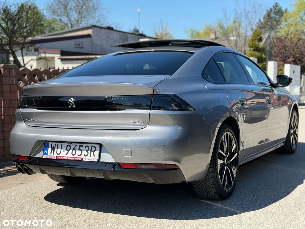 Peugeot 508 2.0 BlueHDi GT S&S EAT8 - 4