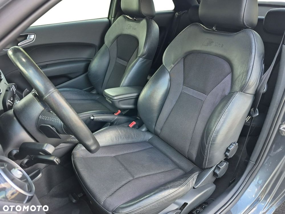 Audi A1 3-drzwiowe 1.6 TDI S tronic S line Sportpaket - 11