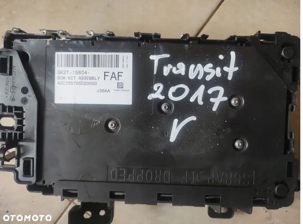 FORD TRANSIT MK8 MODUŁ BCM SKRZYNKA GK2T15604FAF - 3