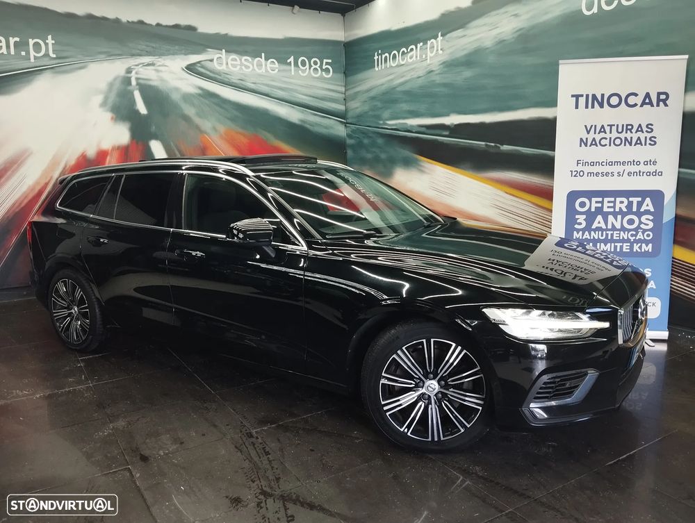 Volvo V60 2.0 T6 AWD TE Inscription — photo 2