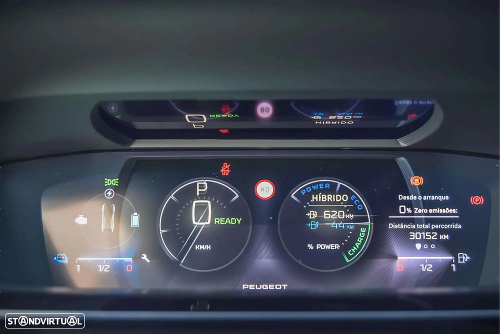 Peugeot 408 1.6 Hybrid GT e-EAT8 - 36