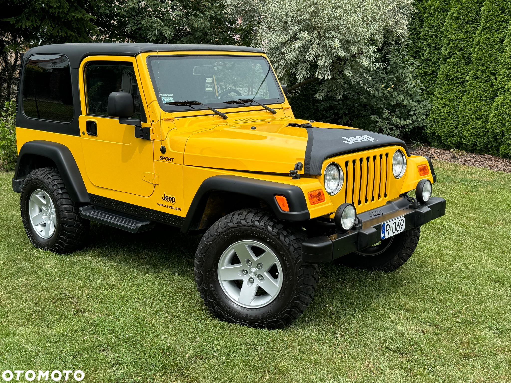 Jeep Wrangler 4.0 Sport - 3