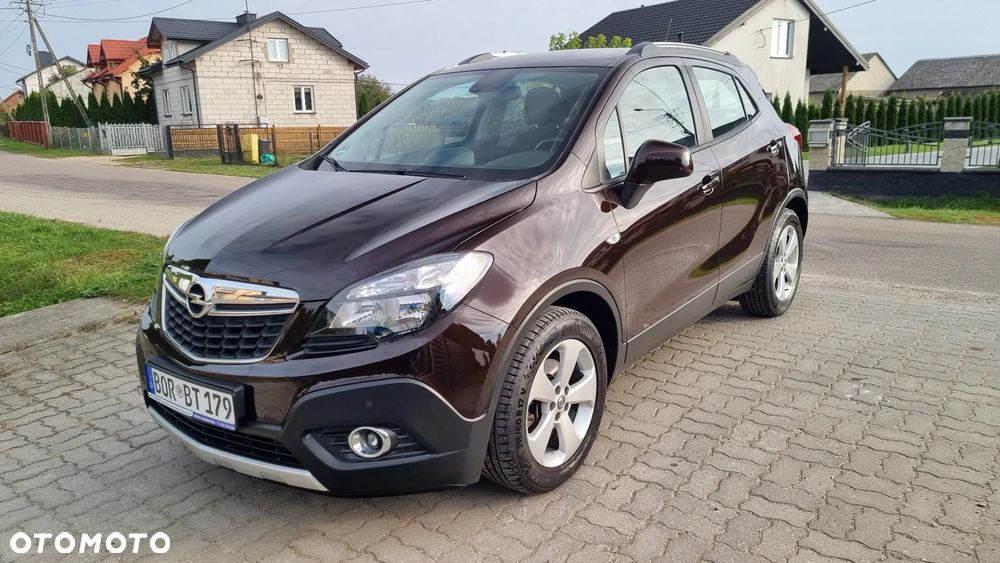 Opel Mokka X 1.6 CDTI Color Edition S&S - 24