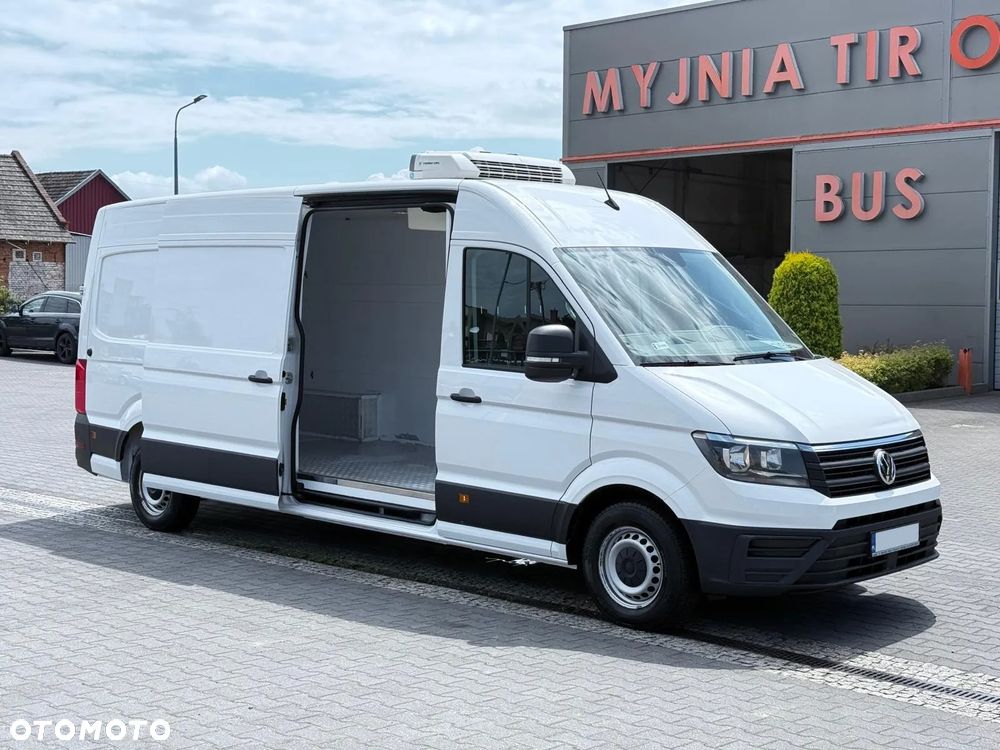 Volkswagen Crafter L3H2 Chłodnia Long Maxi Funkcja Grzania + 230V Salon PL - 1