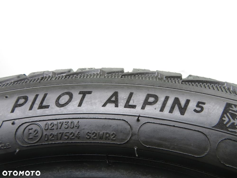 2x 225/45R18 OPONY ZIMOWE Michelin Pilot Alpin 5 95V XL dot; 1621 - 4