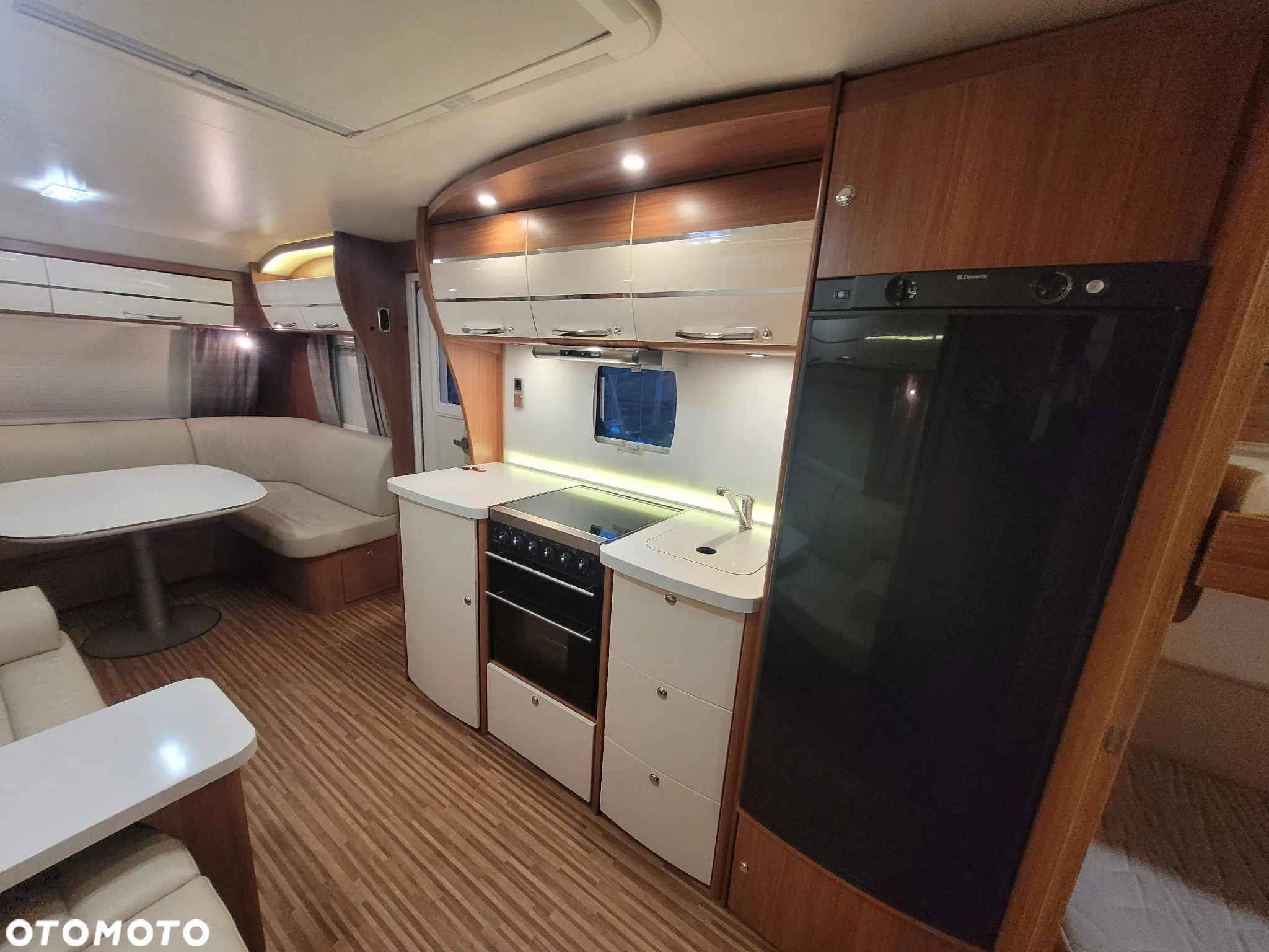 Adria Alpina 743UP zimowa ALDE, klimatyzacja,  przedsionek Isabella Penta - 14