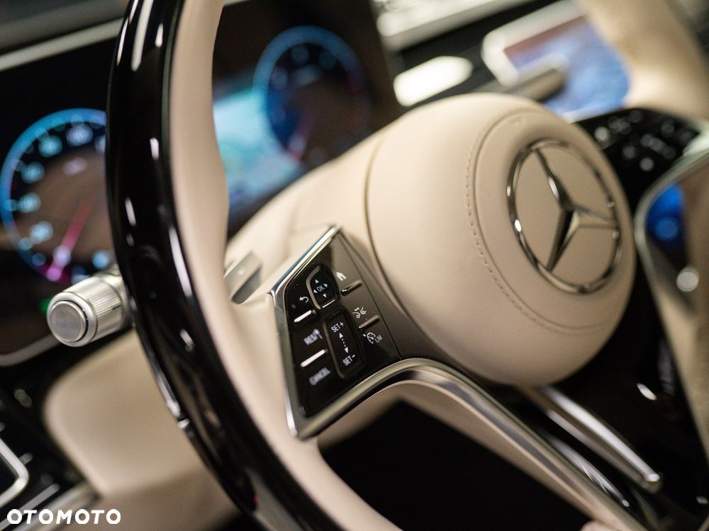 Mercedes-Benz Klasa S 350 d mHEV AMG Line 9G-TRONIC - 23