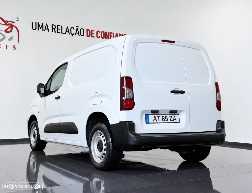Peugeot PARTNER 1.5 BLUEHDI 102 CV - 3 LUGARES - IVA DEDUTIVEL - 19