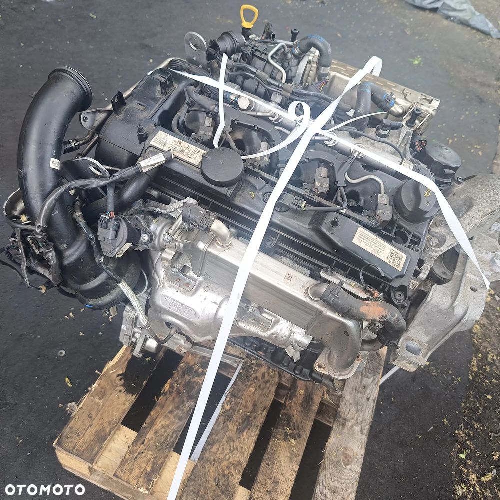 SILNIK KOMPLETNY MERCEDES A B CLA 651930 FILMIK Z PRACA - 3