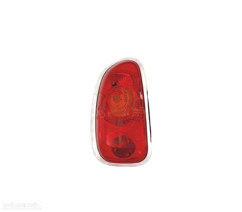 FAROLIN ESQ PARA MINI COUNTRYMAN 10-16 VERMELHO - 1