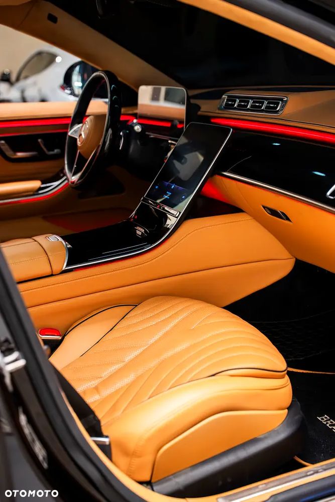 Mercedes-Benz Klasa S 580 4Matic L 9G-TRONIC Edition - 9