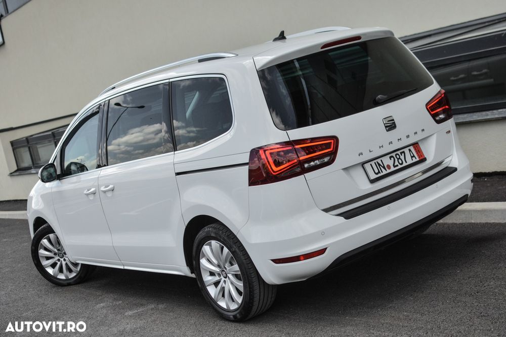 Seat Alhambra 2.0 TDI Start & Stop DSG Anniversary - 13
