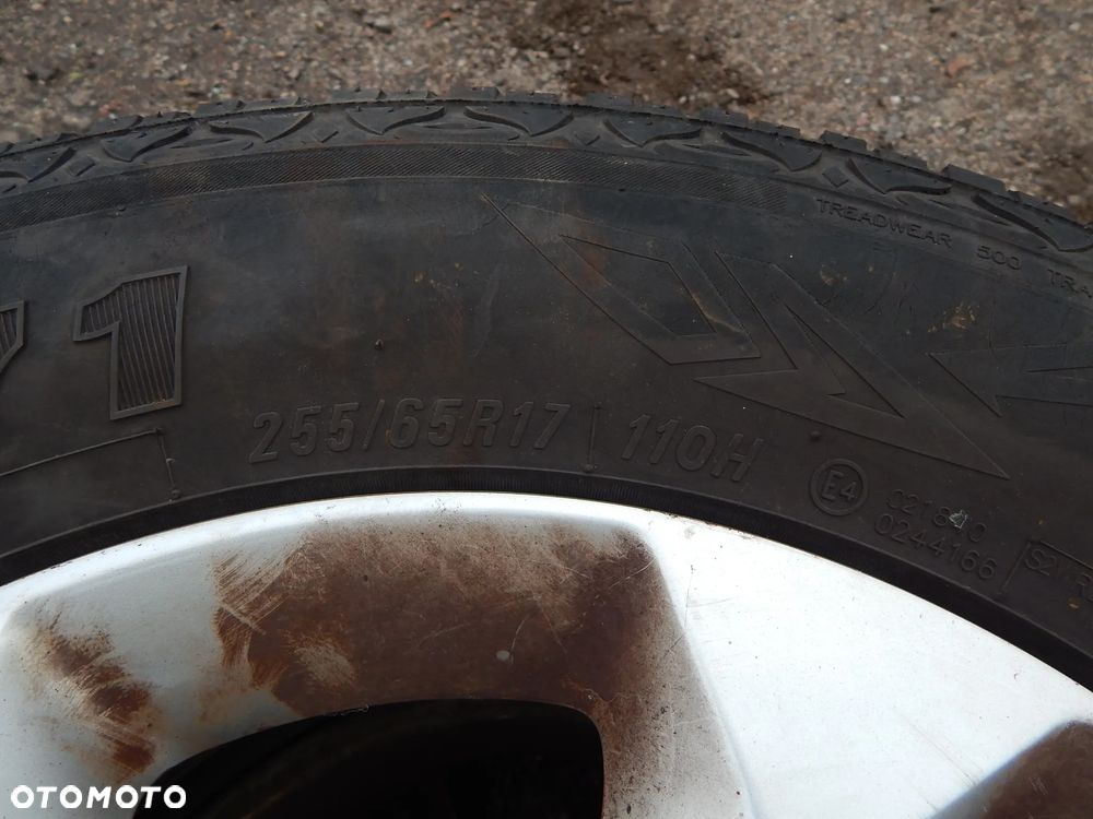 Opona opony 2sztuki 255 / 65 R 17 MAXXIS 771 Bravo  A/T Ładny komplet Łuków części - 8