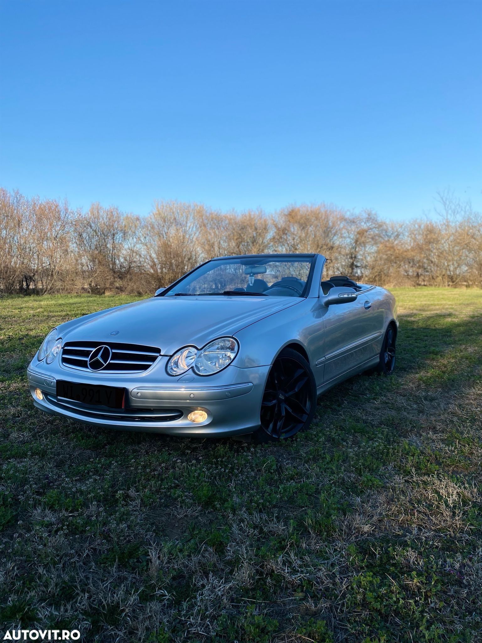 Mercedes-Benz CLK 200 Kompressor Cabriolet - 1