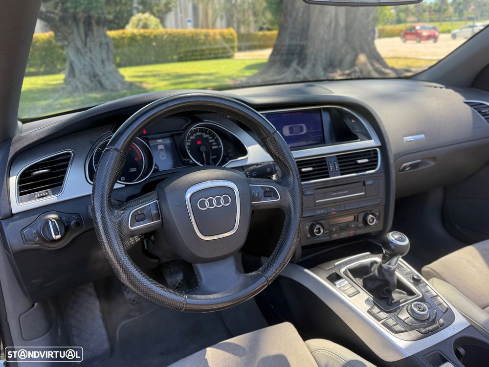 Audi A5 Cabrio 2.0 TDi - 20