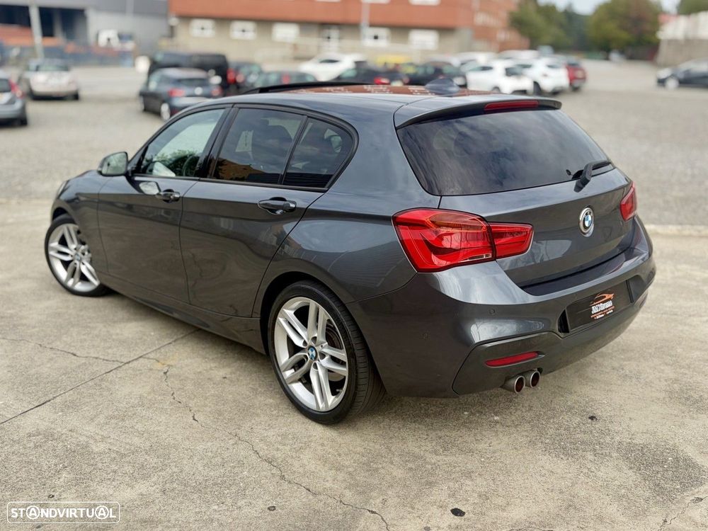 BMW 120 d Pack M Shadow Auto - 4